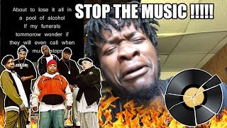 EminemD12  When The Music Stops Lyrics REACTION [upl. by Lesko]