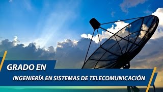 Grado en Ingeniería en Sistemas de Telecomunicación UCAM [upl. by Romy]