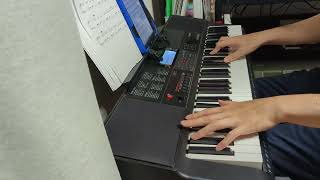 ピアノ初心者 練習 1211日目 Beginner Piano Practice Day 1211 [upl. by Namref]