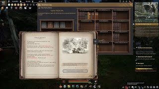 Black Desert Online  Caphras Journals and Chill  Adventure Log Book 2 Complete [upl. by Iru]