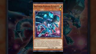 Yugioh Drytron Gamma Eltanin Carta Tipo Luz [upl. by Eah]