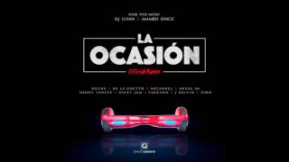 La Ocasion Remix  Ozuna De La Ghetto Farruko Nicky JamArcangelJ BalvinDaddy YankeeZionAnuel [upl. by Vernon]