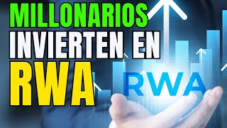 TOP 3 CRIPTOMONEDAS RWA que harán un x100  Nuevos MILLONARIOS [upl. by Dibbrun780]