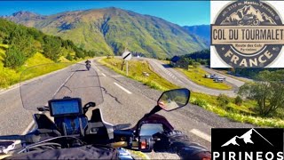 ⛰PIRINEOS en MOTO🏍🇫🇷 COL DU TOURMALETCOL DAUBISQUE🏁 gopro hondaafricatwin [upl. by Vivien320]