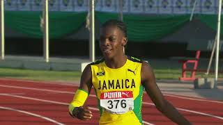 CARIFTA Games 2024 Grenada  Boys 800 Meter Run Under 17 Final [upl. by Monteria]