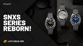 REBORN FULL UPGRADE Review Seiko 5 Sports SNXS Series [upl. by Burdett]