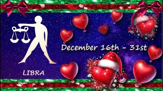 Libra December 16th31st They LOVE you so much but lack CLARITY amp WISDOM BONUS READING [upl. by Natika240]