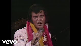 Elvis Presley  An American Trilogy Aloha From Hawaii Live in Honolulu 1973 [upl. by Enelrae]