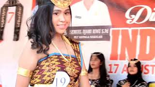 LOMBA FASHION SHOW ETNIK NUSA TENGGARA TIMUR [upl. by Aerdnahc]