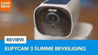 Beveiliging voor je huis én je beelden  Eufycam 3  Review [upl. by Tiphani]