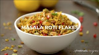 Rotimatic Recipes Masala Roti Flakes [upl. by Fabien]