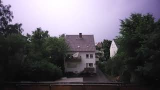 Unwetter Bad Oeynhausen 2962024 [upl. by Jeremie]