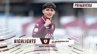 Campionato Primavera 20232024  Salernitana  Virtus Entella 2  1 Highlights [upl. by Hervey]