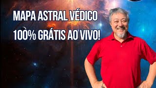 Seu Mapa Astral Védico Grátis ao VIVO 221123 [upl. by Aniale]