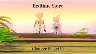 Dainsleif  Caribert JP Bedtime Story  Archon Quest  Genshin Impact [upl. by Ayom]