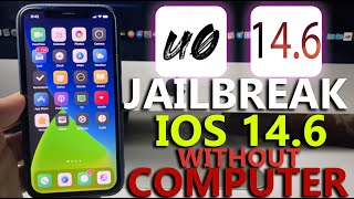 Unc0ver Jailbreak Release  Jailbreak iOS 146 without Computer  How to Jailbreak iOS 146 [upl. by Eveivenej]