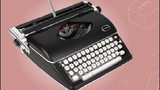 Honest Review Maplefield Vintage Nostalgic Typewriter [upl. by Abrahams]