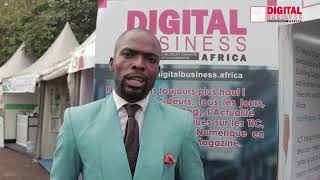 La plateforme web DIGITAL BUSINESS AFRICA est au Salon Promote 2024 [upl. by Euqirrne]