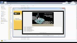 Ansys14 installation step by step process Easy installation [upl. by Melany]