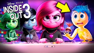 Revealed The 4 NEW EMOTIONS in Inside Out 3 [upl. by Anoblav]