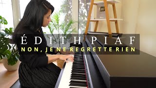 Édith Piaf  Non Je Ne Regrette Rien Epic Piano Cover [upl. by Leahkim]