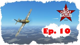 IL2 Great Battles wPWCG  MC202 Career  Episode 10 [upl. by Rramahs711]