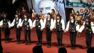 Traditional Turkish Dance Competition [upl. by Eidorb]