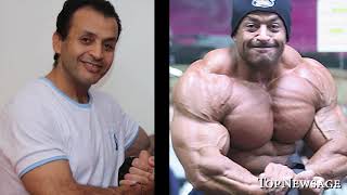 Top 10 Bodybuilders who lost their gains by TopNewsage [upl. by Yecac]