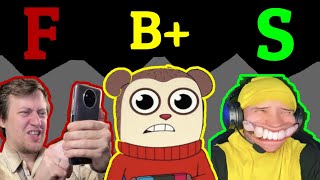 Brainrot Youtuber Tier List [upl. by Annaik]