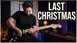 LAST CHRISTMAS  Wham  Sebastian Lindqvist Guitar Cover [upl. by Milly]