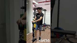 INNSTAR Adjustable Bench Press Band Workout Tutorial  Resistance Band Exercises You Can do At Home [upl. by Graf956]