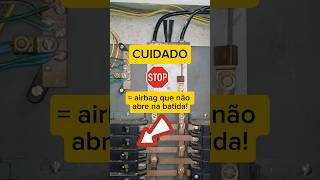 Elétrica residencial disjuntor não atuou eletricista disjuntor eletrica eletricidade [upl. by Hibben]