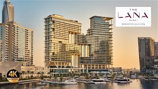 The Lana Dubai Dorchester Collection 5 Star Luxury Hotel amp Resort [upl. by Tarrsus]