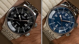 Hands on the NEW Longines Legend Diver 39mm [upl. by Iatnwahs142]