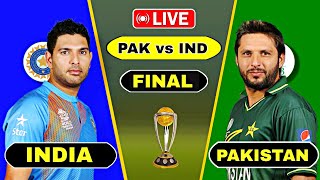 🔴 Watch Final  Pakistan Vs India World Championship Legends 2024  Pak vs Ind Score Comentary [upl. by Layap]