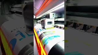 Digital flex Printing  New Model 2024 shorts flex coreldraw editing video [upl. by Ojeibbob]