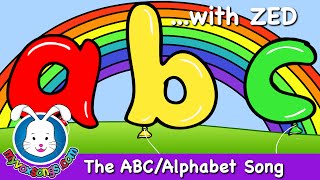 The Alphabet Song with Zed  Nursery Rhymes [upl. by Borras]