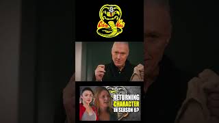 COBRA Kai Character Return In Season 6 TORY THEORY [upl. by Fabrice]