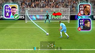 96 Rated GVicario Free GK Just Wow  eFootball Pes 2024 Mobile  vicario efootball 2024 [upl. by Aihsekat]