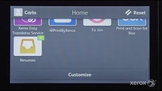 Creating a 1Touch App on Your Xerox VersaLink MFP or Printer [upl. by Naimaj]