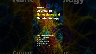 Research Journal of Nanoscience and Nanotechnology [upl. by Myranda]