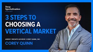 3 Steps to Choosing a Vertical Market [upl. by Dorree933]