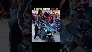 3 Super Fastest Bike 🤔  Facts About Super Bike  shorts ytshortsindia facts [upl. by Lleder]