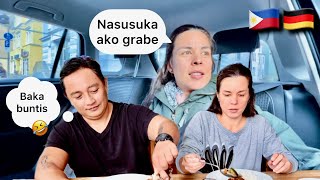 Nahihilo si misis baka buntis 🤣  Filipino German 🇵🇭🇩🇪 in love [upl. by Ocana]