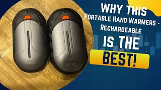 Review and Demo of Portable Hand Warmers  Rechargeable [upl. by Kudva]