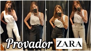 PROVADOR ZARA  PEÇAS CLÁSSICAS DA ZARA  SÓ PEÇAS LINDAS  QUERO TODAS 😍 [upl. by Noynek]