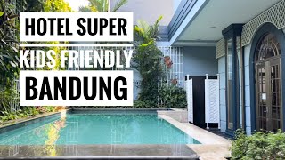 DPRIMA HOTEL BANDUNG REVIEWHOTEL KIDS FRIENDLY BANDUNG [upl. by Harobed318]