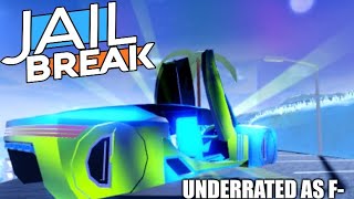 The Celsior Criminally Underrated  Roblox Jailbreak [upl. by Erie]