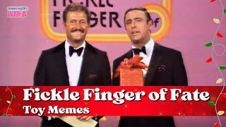 Fickle Finger Of Fate  Toy Memes  Rowan amp Martins LaughIn [upl. by Coy]