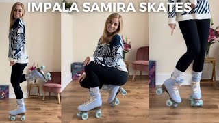 Impala Samira Suede Roller Skate  Unboxing amp First Impression [upl. by Tedmund]